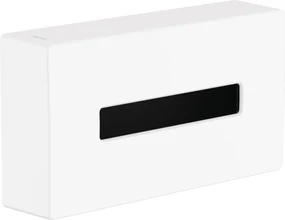 Hansgrohe AddStoris, zásobník na kozmetické vreckovky, biela matná, HAN-41774700
