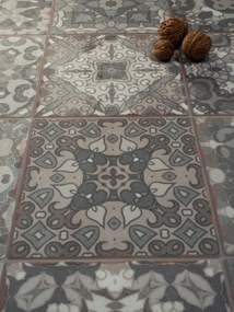 Beaulieu International Group, PVC podlaha - lino Livitex Retro 2795, na mieru, šíře 3m,4m, šedá, filc, chodba / predsieň