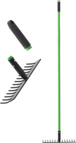 Garden Line HRABLICE S SKLOLAMINÁTOVOU RÚČKOU 35 x 8 x 148 CM