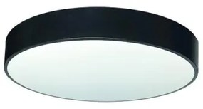 LED Stmievateľné stropné svietidlo LED/50W/230V 3000-6500K čierna +dálkové ovládanie
