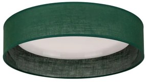 Duolla - LED Stropné svietidlo ROLLER LED/24W/230V pr. 45 cm zelená