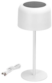 Aigostar - LED Solárna stmievateľná nabíjacia lampa LED/3W/5V 2200mAh biela IP54