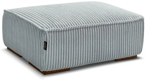 Svetlosivá menčestrová podnožka Chelsea – Bobochic Paris