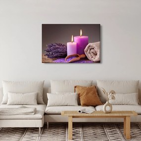 Obraz spa vecí (90x60 cm)