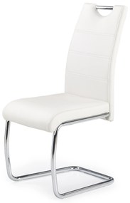 Jedálenská stolička Sokar (biela). Vlastná spoľahlivá doprava až k Vám domov. 796116