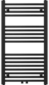Mexen Ares, vykurovacie teleso 900 x 500 mm, 372 W, čierna, W102-0900-500-00-70