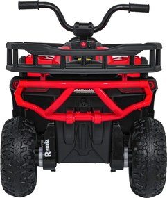 Ramiz Štvorkolka ATV Robust 01 Červená