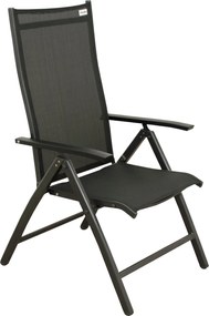 Doppler EXPERT ANTRACIT, polohovacie kreslá, 4+1