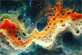 Obraz - Moderné abstrakcie (90x60 cm)