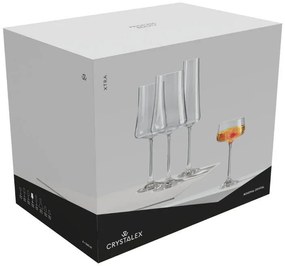 Crystalex Poháre na víno XTRA 360 ml, 6 ks