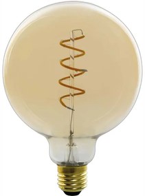 GLOBO LED filamentová stmievateľná žiarovka, 4W, 200lm, 2000K, teplá biela