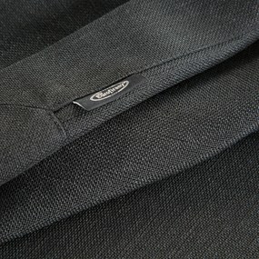 OBRUS STELLA 2 40X140 CM ČIERNY