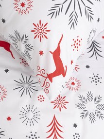 Vianočné francúzske bavlnené obliečky Renforcé – Zimný sen