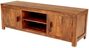 furniture-nabytek.cz - Drevený televízny stolík z masívu palisander 150x50x45