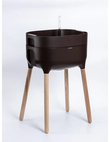 Plastová samozavlažovacia pestovateľská nádoba Urbalive – Plastia