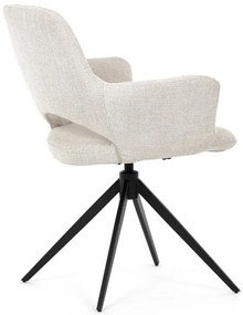 Autronic BONTEC Jedálenská stolička, krémová, látka, DCH-D1320 CRM2 Farba: Šedá