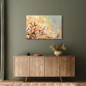 Obraz - Maľované rastliny (90x60 cm)