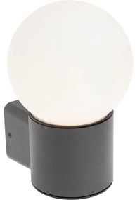 Redo 90640 - Vonkajšie nástenné svietidlo BULK 1xE27/28W/230V IP44 antracit