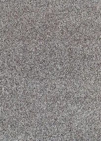 Koberce Breno Metrážny koberec DALESMAN 71, šíře role 400 cm, sivá, viacfarebná