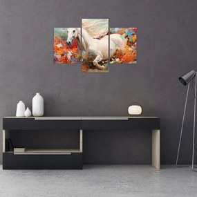 Obraz - Maľba koňa (90x60 cm)
