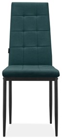 Zelené jedálenské stoličky v súprave 2 ks Becca – Støraa