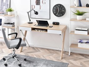 PC stolík Hilly (dub). Akcia -30%. Vlastná spoľahlivá doprava až k Vám domov. 1109763