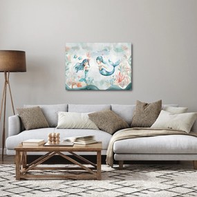 Obraz - Morské panny (70x50 cm)