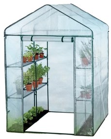 Mini fóliovník ROLLA 140x140 cm biely