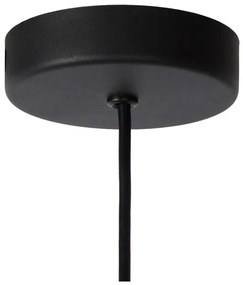 Lucide 74309/01/37 - Luster na lanku MASSON 1xE27/40W/230V tyrkysová