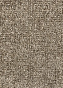 Koberce Breno Metrážny koberec SPARTA 5617, šíře role 400 cm, hnedá, viacfarebná