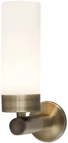Rabalux LED kúpeľňové nástenné svietidlo Betty 1x4W | 371lm | 4000K | IP44 - bronz