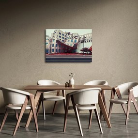 Obraz - architektonická stavba (70x50 cm)
