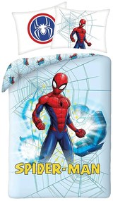 Halantex Bavlnené obliečky 140x200 + 70x90 cm - Spider-man Winter