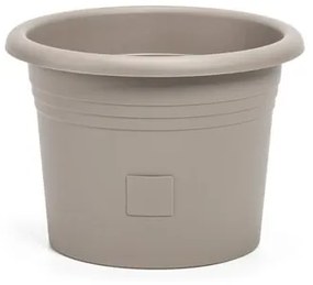 Plastia Samozavlažovací kvetináč Narza pr. 50 cm, taupe, pr. 50 cm