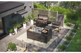 Plynový gril Tenneker Halo TG5Pl