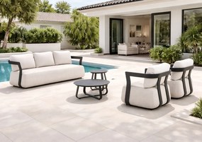 Hliníková sedacia súprava AMBIENCE