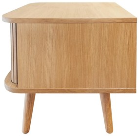Nočný stolík v dekore duba Rove - Woodman