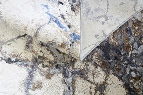 Berfin Dywany, Kusový koberec Lexus 9101 Beige Blue, 140x190, modrá, obývacia izba