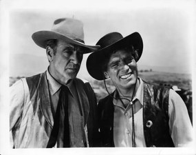 Fotografia Gary Cooper and Burt Lancaster In 'Vera Cruz', Archive Photos