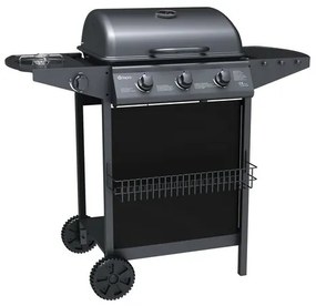Tepro 3196 Plynový gril Hampton 3, 3 horáky, 104 x 55 x 98 cm