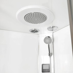 Novoterm Hydromasážny box NV-Orion 90x90 biely