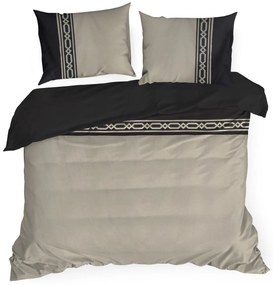 RENFORCÉ OBLIEČKY REINA40 200X220 CM, 2 KS 70X80 CM VZOROVANÉ