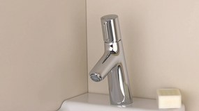 Hansgrohe Talis Select S, umývadlová batéria 80 s výpustom, ovládanie tlačidlom, chrómová, HAN-72040000