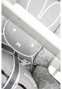 Sivá vložka do jedálenskej stoličky Miffy – Roba