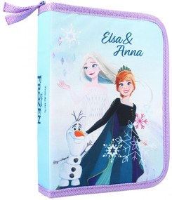 Vybavený školský peračník Ľadové kráľovstvo - Frozen - 27 dielov