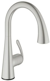 Elektronická drezová batéria stojaca ZEDRA TOUCH 30219DC1