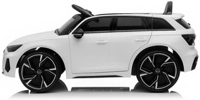 Elektrické autíčko Audi RS 6 biele