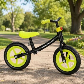 KIK Trike Fix Balance odrážadlo čierno-žlté