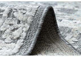 Kusový koberec Sole sivý 160x220cm