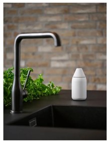 Svetlosivý silikónový dávkovač mydla 300 ml Singles – Zone